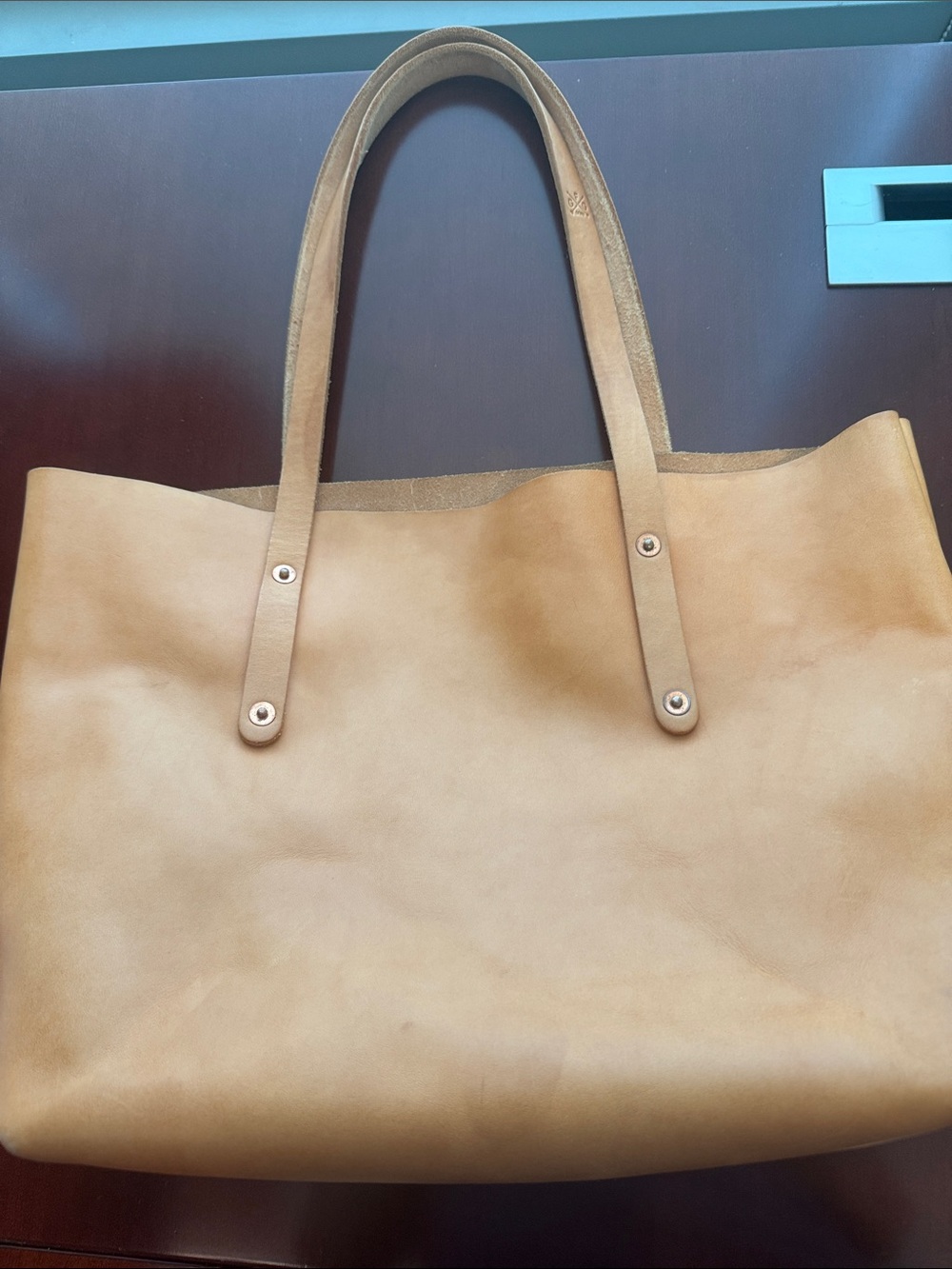 Go forth goods veg tan leather